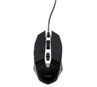 Be Mix - Souris Gamer Filaire - 4000 DPI - 7 Couleurs Changeantes - Dimensions : 6.8 x 12.5 x 3.8 cm HT2025