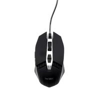 Be Mix - Souris Gamer Filaire - 4000 DPI - 7 Couleurs Changeantes - Dimensions : 6.8 x 12.5 x 3.8 cm HT2025