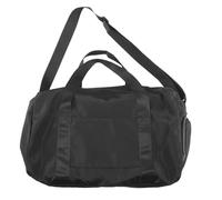 Be Mix - SP0008 Sac de Sport Multi Compartiment Noir, Pratique et Esthétique, Espace Chaussures, Anti-humidité, Extensible 62-102 cm, Poids Max 110 Kg