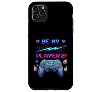 Be My Player Two Manette de Jeu rétro Motif Amour Coque pour iPhone 11 Pro Max