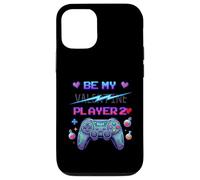 Be My Player Two Manette de Jeu rétro Motif Amour Coque pour iPhone 12/12 Pro