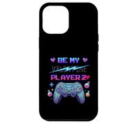 Be My Player Two Manette de Jeu rétro Motif Amour Coque pour iPhone 12 Pro Max