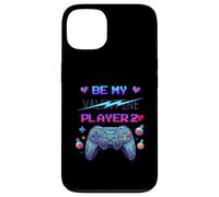 Be My Player Two Manette de Jeu rétro Motif Amour Coque pour iPhone 13