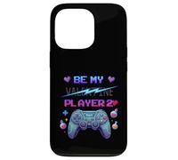 Be My Player Two Manette de Jeu rétro Motif Amour Coque pour iPhone 13 Pro