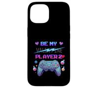 Be My Player Two Manette de Jeu rétro Motif Amour Coque pour iPhone 15