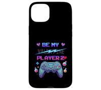Be My Player Two Manette de Jeu rétro Motif Amour Coque pour iPhone 15 Plus