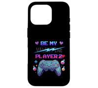 Be My Player Two Manette de Jeu rétro Motif Amour Coque pour iPhone 16 Pro