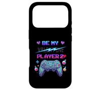 Be My Player Two Manette de Jeu rétro Motif Amour Coque pour iPhone 17 Pro