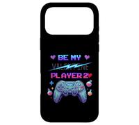 Be My Player Two Manette de Jeu rétro Motif Amour Coque pour iPhone 17 Pro Max