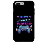 Be My Player Two Manette de Jeu rétro Motif Amour Coque pour iPhone 7 Plus/8 Plus