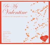 BE MY VALENTINE (2CD+DVD)