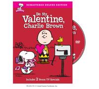 Be My Valentine, Charlie Brown – DVD – Édition remasterisée Deluxe – Warner Bros.