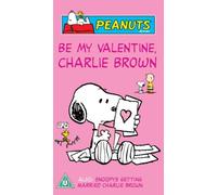 Be My Valentine, Charlie Brown/Snoopy's Getting Married [VHS]