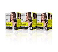 Be Natural, Kit de lissage brésilien Keratimask, résultat professionnel longue durée. Lot de 3 kits. 3 unités 380 g
