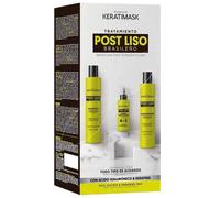 Be Natural - Kit De Soins Capillaire Post Lissage - Keratimask