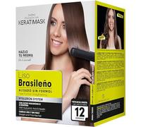 Be Natural Brazilian Keratimask Kit de lissage sans formaldéhyde