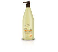BE NATURAL Lisso Keratina Shampoo Fco X 1 l - Plife pour tous types de cheveux, avec application facile, routine cheveux pratique