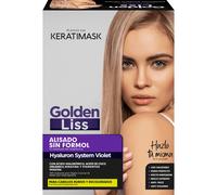 Be Natural Set Keratimask Alisado Golden Liss