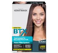 Be Natural - Traitement Btx De Reconstruction Capillaire - Keratimask
