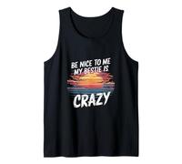 Be Nice to Me My Bestie is Crazy Ami Protecteur - Débardeur