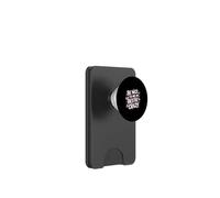 Be Nice to Me My Bestie is Crazy Ami Protecteur |- PopSockets PopWallet pour MagSafe