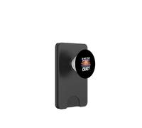 Be Nice to Me My Bestie is Crazy Ami Protecteur - PopSockets PopWallet pour MagSafe