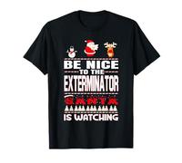Be Nice to The Translator Santa is Watching Christmas Xmas T-Shirt