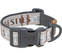 BE NORDIC Collier, extra large 32-45 cm/30 mm gris