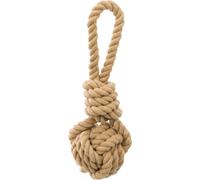 Trixie Be Nordic Corde De Jeu Avec Balle Tressée Ø 7/20 Cm