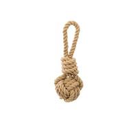 Trixie Corde de jeu TR-32633 G avec balle tressée ø 8/30 cm pour chiens