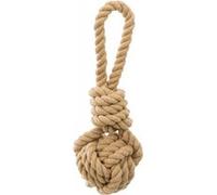 BE NORDIC Corde de jeu avec balle tressée. Dimensions: ø 8/30 cm. Pour chiens. - Trixie - TR-32633 G