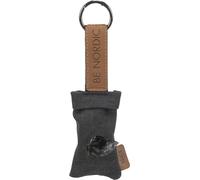 BE NORDIC Distributeur de sacs à crottes noir