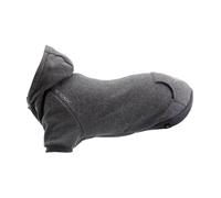 TRIXIE Sweat à Capuche Be Nordic - XXS : 24 cm - 34 cm - Gris - Chien
