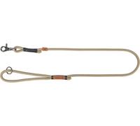 BE NORDIC Laisse 1,00 m/ø 8 mm sable/noir