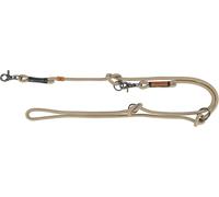 BE NORDIC Laisse de prolongement 2,00 m/ø 13 mm sable/noir