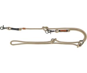 BE NORDIC Laisse de prolongement 2,00 m/ø 13 mm sable/noir