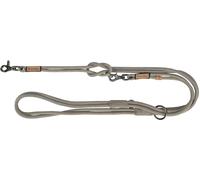 BE NORDIC Laisse de rallonge 2 m/ø 8 mm gris