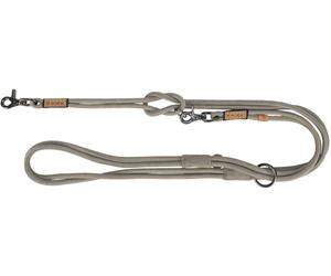 BE NORDIC Laisse de rallonge 2 m/ø 8 mm gris