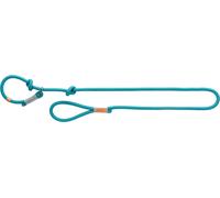 BE NORDIC Laisse de retriever 1,70 m/ø 13 mm pétrol/gris clair