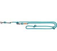 BE NORDIC Laisse d'extension 2,00 m/ø 8 mm pétrole/gris clair