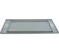 Set de table Trixie 48x30 cm Gris Silicone Silice