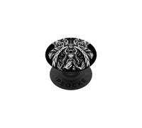 Be Not Afraid Ange Séraphin bibliquement précis PopSockets PopGrip Adhésif