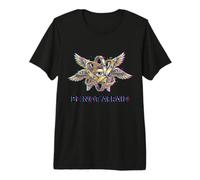 Be Not Afraid Biblical Angel Ophanim Séraphim T-Shirt Haut de Gamme