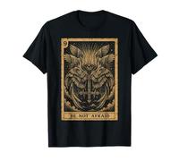 Be Not Afraid Séraphim Biblical Angel All Seeing Eye Goth T-Shirt