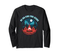 Be on Fire for Jesus - Revelation 3:15 Faith Camping Manche Longue