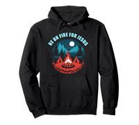 Be on Fire for Jesus - Revelation 3:15 Faith Camping Sweat à Capuche