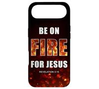 Be on Fire for Jesus - Revival Christian Faith Rev 3:15 Coque pour iPhone Air