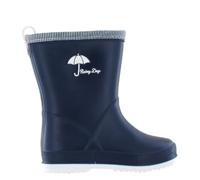 Be Only Botte de Pluie Enfant Rainy Day Imperméable pour Garçons et Filles Marine
