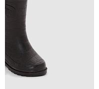 Be Only Filles Croco Bottines Chelsea, Noir, 29