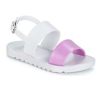 Be Only Sandales plates ELEA in Blanc 30